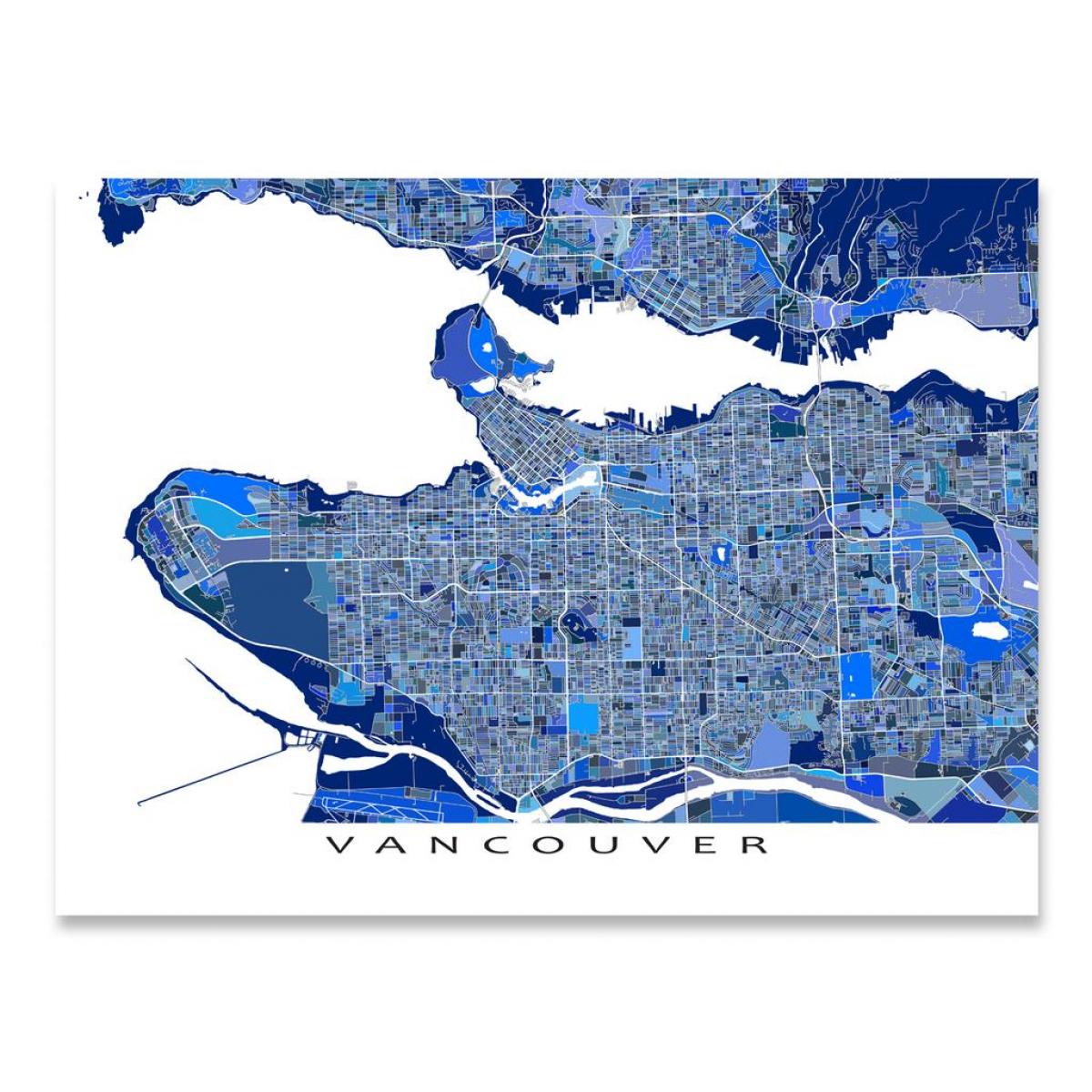 Vancouver sanat haritası 