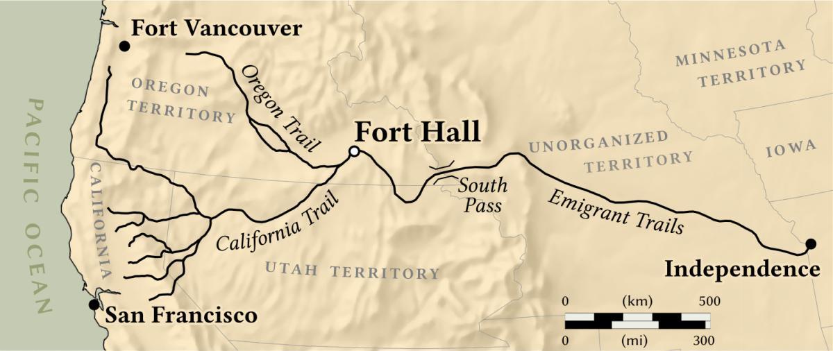 Fort vancouver haritası 