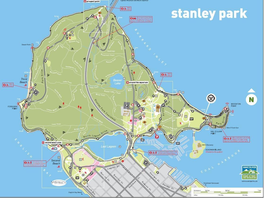 stanley park bc göster