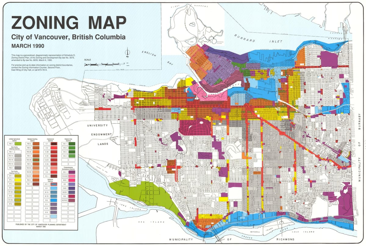 west vancouver imar göster