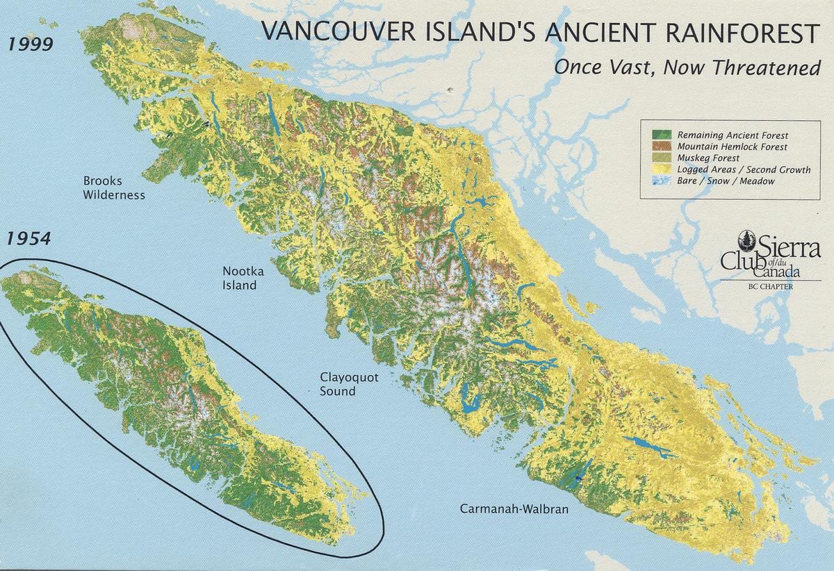 yağmur vancouver ısland göster