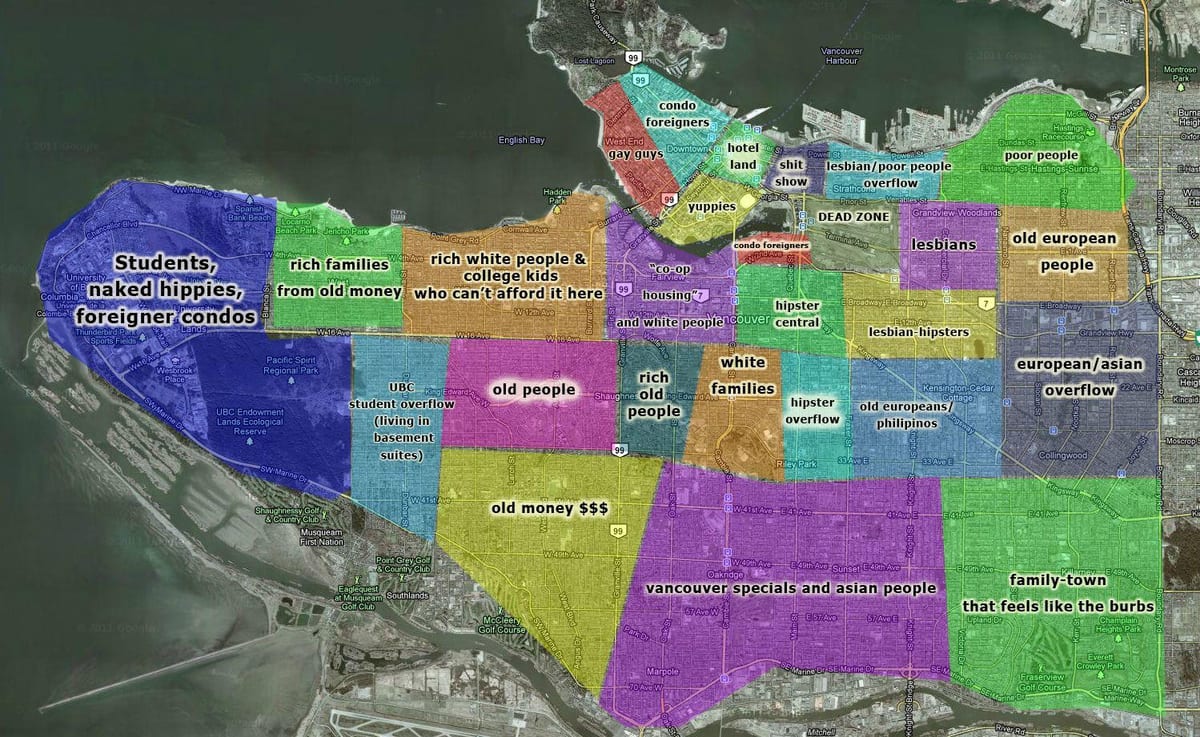 vancouver ve çevre bölgelere göster 