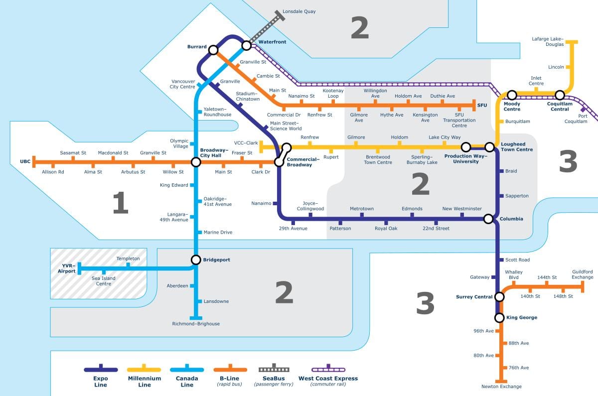 vancouver bc public transit göster