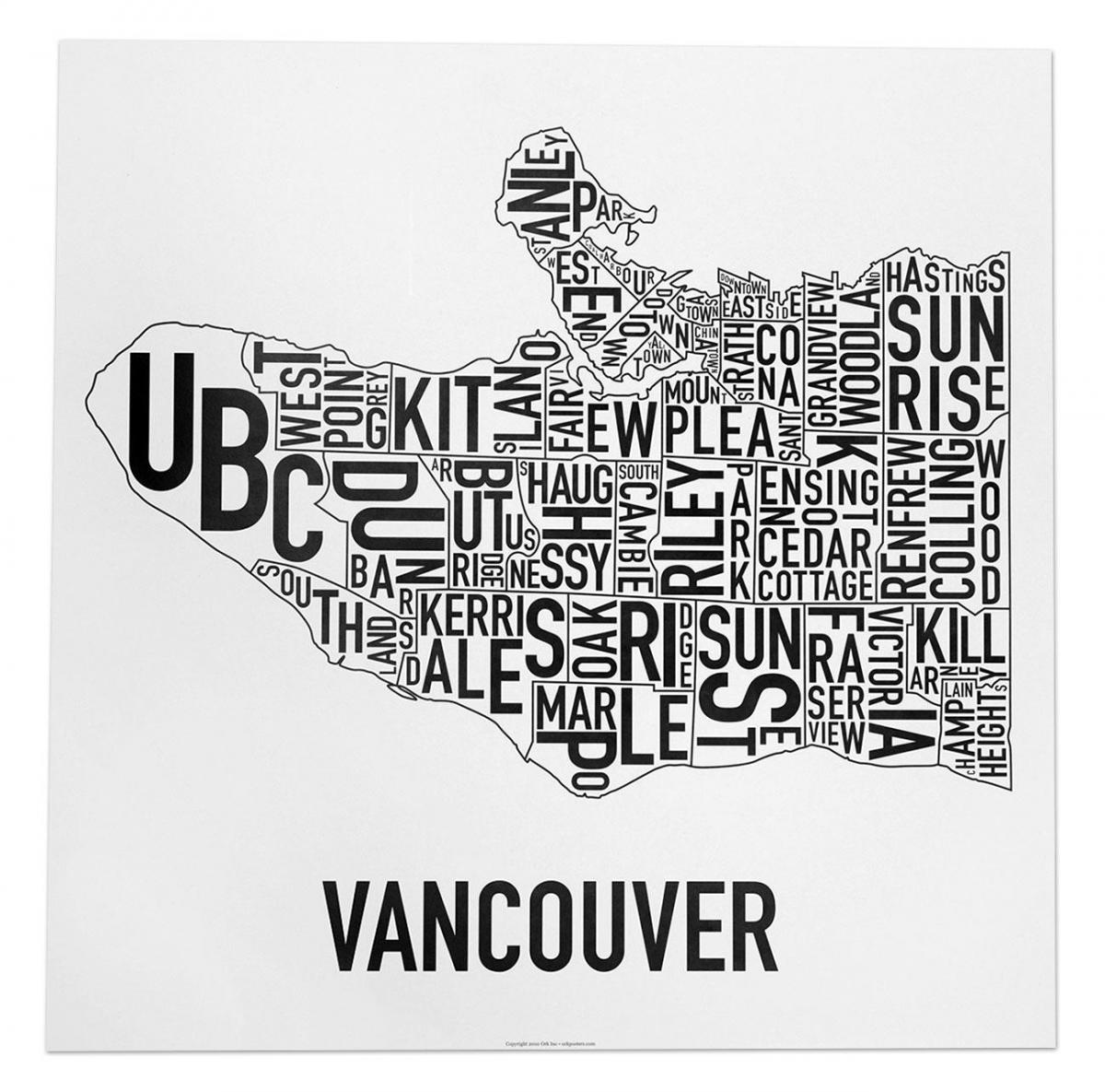 Vancouver poster göster 