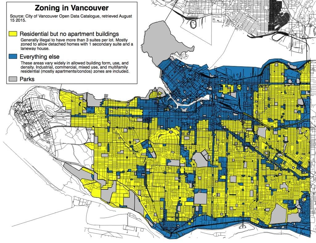bölge harita vancouver