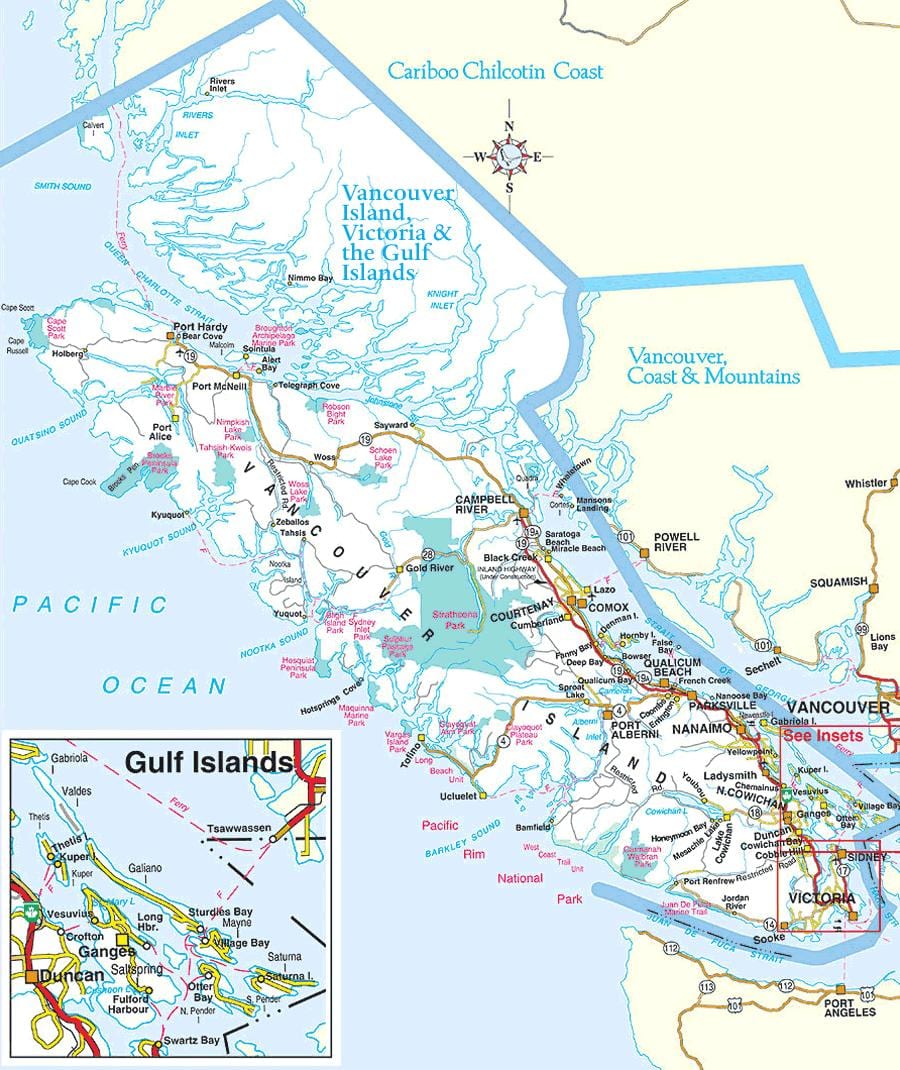 vancouver Parklar göster
