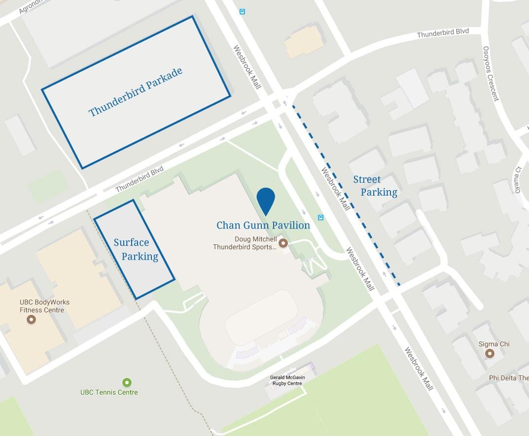 vancouver ücretsiz otopark göster