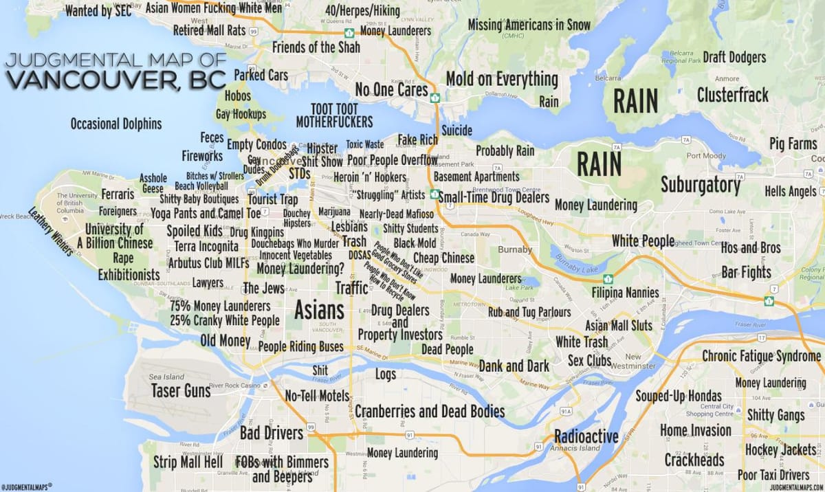 yargılayıcı harita vancouver