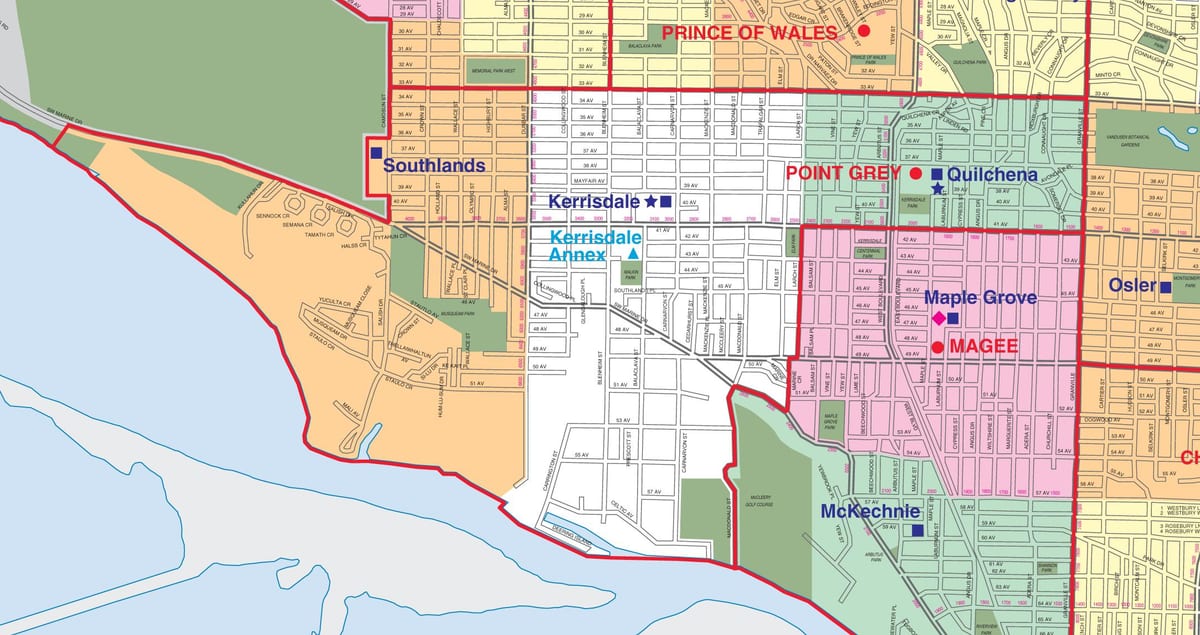 vancouver havza göster