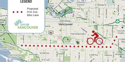 Arabam haritası vancouver