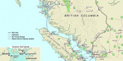 Feribot vancouver Adası vancouver göster 