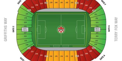 Bc place stadium göster
