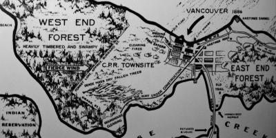 Eski vancouver haritası 