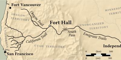 Fort vancouver haritası 