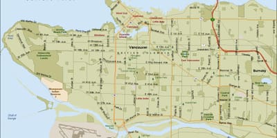 Vancouver konumu göster