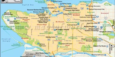 İlgi vancouver haritası puan 