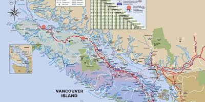 Vancouver ısland highway göster