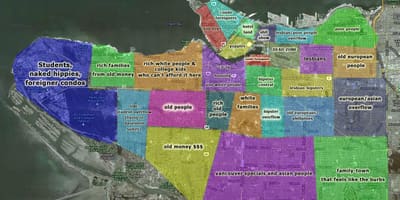 Vancouver ve çevre bölgelere göster 