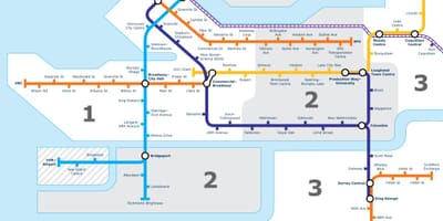 Vancouver bc public transit göster