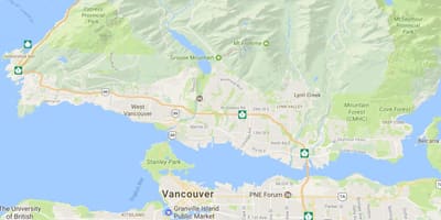Vancouver Adası Dağları göster