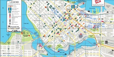 Vancouver Kanada konumlar göster