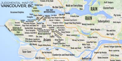 Yargılayıcı harita vancouver