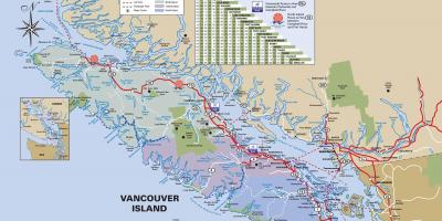 Vancouver ısland highway göster